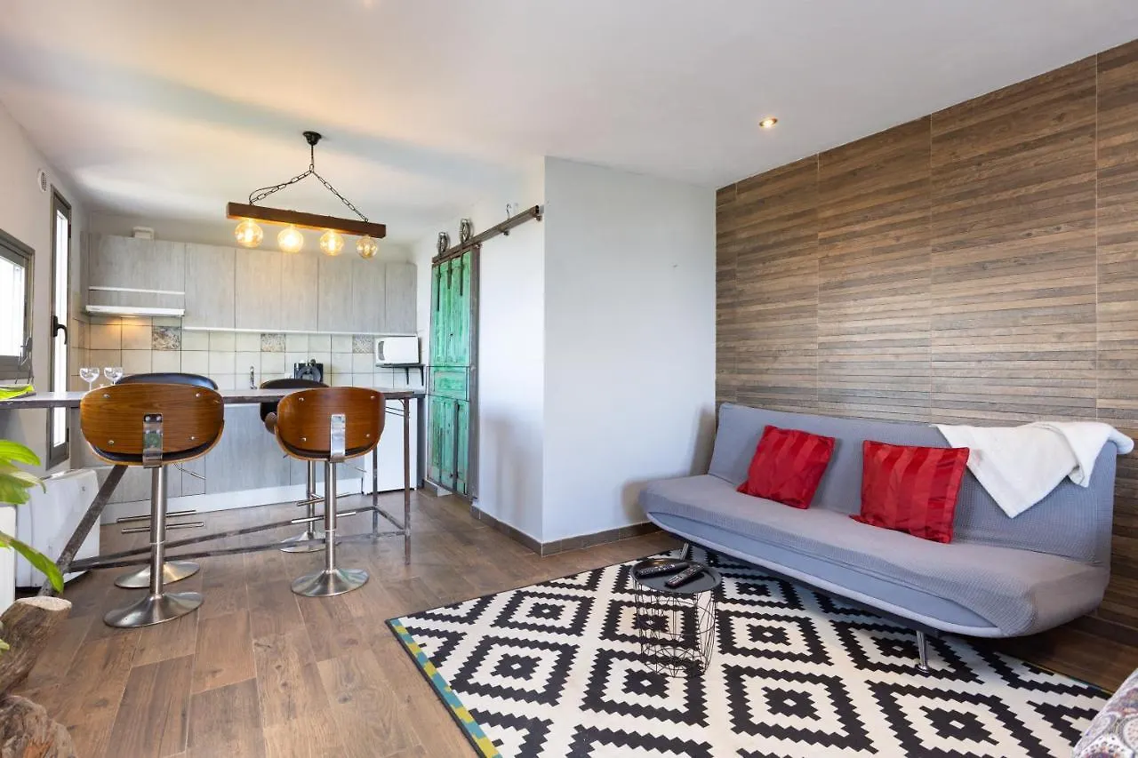 شقة Home2Book Finca La Golosa 3 Cozy Studio, Terrace لا أوروتافا