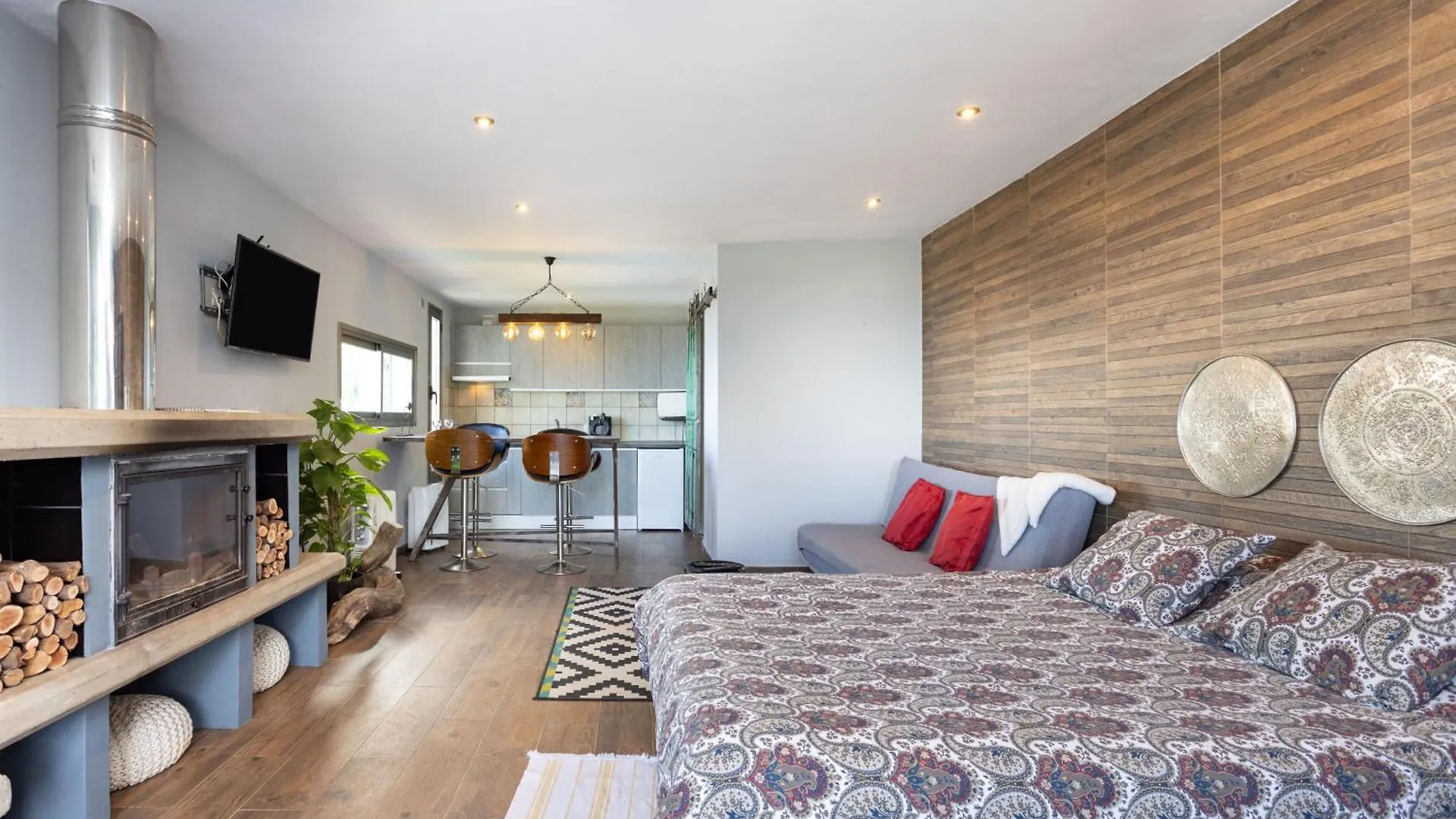 شقة Home2Book Finca La Golosa 3 Cozy Studio, Terrace لا أوروتافا